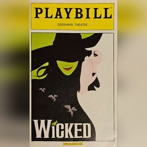 Wicked Playbill - 2011
